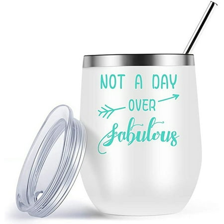 VeliToy 304 Stainless Steel Vacuum Flask with Lid 12 Oz Double Walled Coffee Mugs Shatterproof and Spill Resistant(White)
VeliToy 304 Stainless Steel Vacuum Flask with Lid 12 Oz Double Walled Coffee Mugs Shatterproof and Spill Resistant(White)