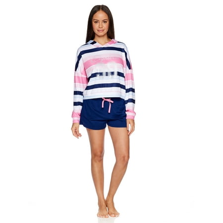 U.S. Polo Assn. Women s and Women s Plus Hoodie and Pajama Short Set 2pc.