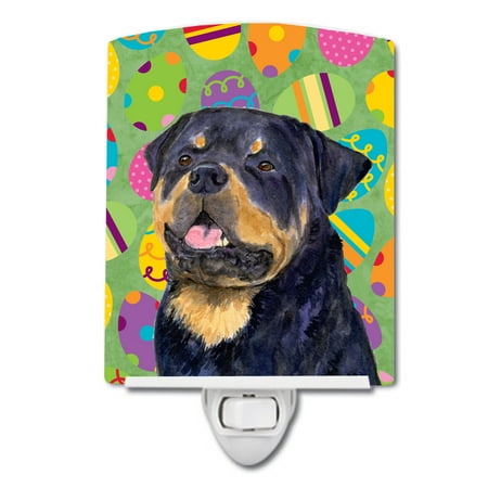 Caroline s Treasures SS4869CNL Rottweiler Easter Eggtravaganza Ceramic Night Light 6x4x3 multicolor
Caroline s Treasures SS4869CNL Rottweiler Easter Eggtravaganza Ceramic Night Light 6x4x3 multicolor