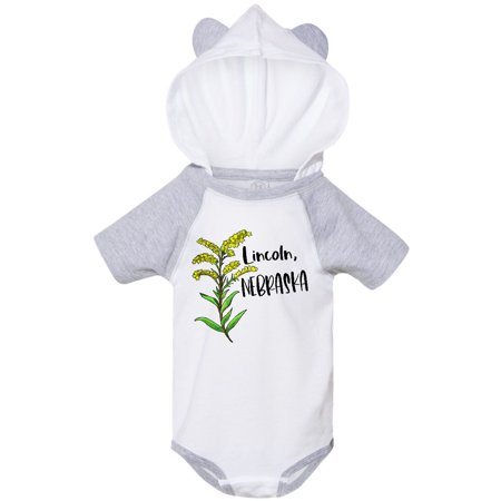 Inktastic Lincoln Nebraska Goldenrod Flower Gift Baby Boy or Baby Girl Bodysuit
Inktastic Lincoln Nebraska Goldenrod Flower Gift Baby Boy or Baby Girl Bodysuit