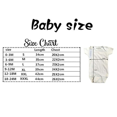Binmer Toddler Baby Girls Boys Short-Sleeve Print Romper Comfortable Fart Clothes
Binmer Toddler Baby Girls Boys Short-Sleeve Print Romper Comfortable Fart Clothes