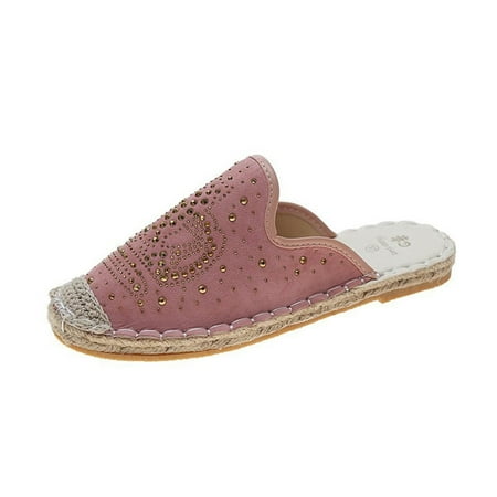 Honeeladyy Clearance under 5$ Baotou Half Slippers Women Wear Flat Shoesand Foot Wears Lazy Casual Slippers
Honeeladyy Clearance under 5$ Baotou Half Slippers Women Wear Flat Shoesand Foot Wears Lazy Casual Slippers