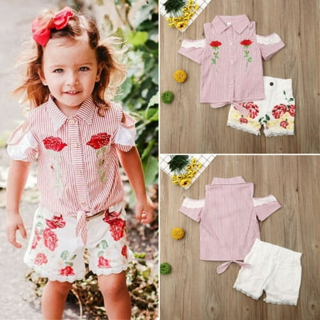 Pudcoco US Summer Toddler Kids Baby Girl Clothes Stripe Top Pants Rose Embroidery Outfit
Pudcoco US Summer Toddler Kids Baby Girl Clothes Stripe Top Pants Rose Embroidery Outfit