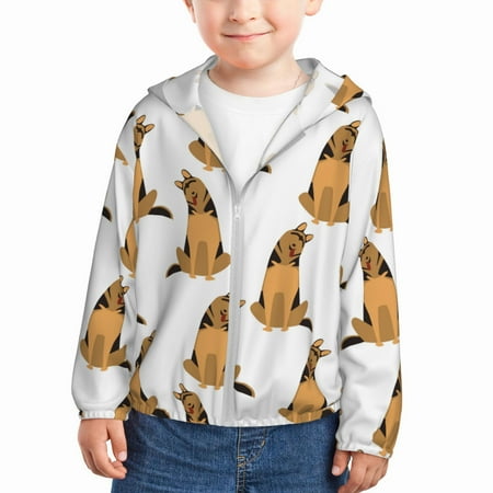 Sun Hoodie for Kids German Shepherd Dog Yellow Long Sleeve Swim Fishing Shirts Sun Protection Zip Up Jacket Clothing Athletic Hoodie
Sun Hoodie for Kids German Shepherd Dog Yellow Long Sleeve Swim Fishing Shirts Sun Protection Zip Up Jacket Clothing Athletic Hoodie