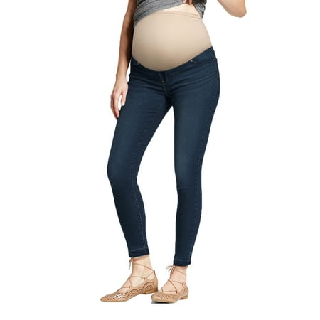 HyBrid & Company Super Comfy Stretch Women s Skinny Maternity Jeans