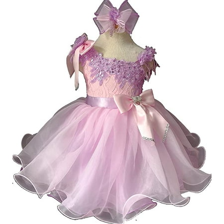 Jenniferwu EB1179-4 Infant Toddler Baby Newborn Little Girl s Pageant Party Birthday Dress PINKSize 0-3M
Jenniferwu EB1179-4 Infant Toddler Baby Newborn Little Girl s Pageant Party Birthday Dress PINKSize 0-3M