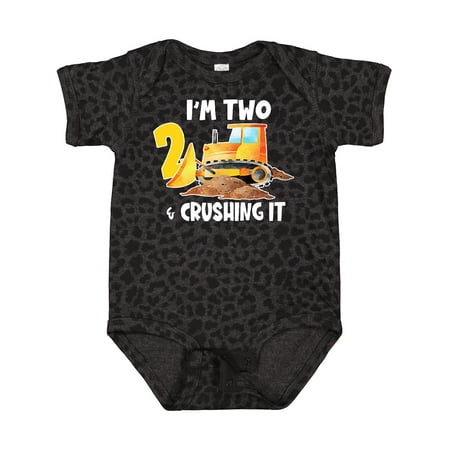 Inktastic I m 2 and Crushing It Construction 2nd Birthday Gift Baby Boy or Baby Girl Bodysuit
Inktastic I m 2 and Crushing It Construction 2nd Birthday Gift Baby Boy or Baby Girl Bodysuit