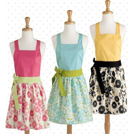 Pink Pout Daisy Apron