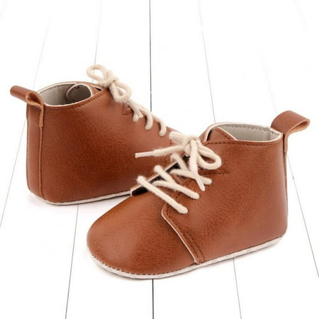 Baby Boys Girls Oxford Shoes Hard Bottom Lace Up Sneaker PU Leather Moccasin Infant Toddler First Walker Uniform Dress Loafer Shoes 0-18 Months
Baby Boys Girls Oxford Shoes Hard Bottom Lace Up Sneaker PU Leather Moccasin Infant Toddler First Walker Uniform Dress Loafer Shoes 0-18 Months