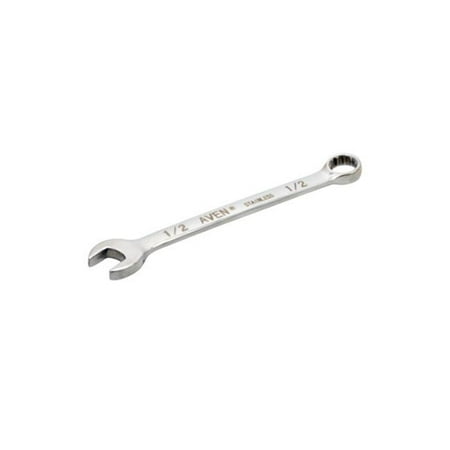 Aven 21187-0102 Stainless Steel Combination Wrench - 0.5 Inch