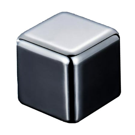 DOPI Kitchen Supplies Large Steel Ice Ice Particles Metal ice Wine Stainless Stone large Kitchen,Dining & Bar Ice Cube Mold Multicolor
DOPI Kitchen Supplies Large Steel Ice Ice Particles Metal ice Wine Stainless Stone large Kitchen,Dining & Bar Ice Cube Mold Multicolor