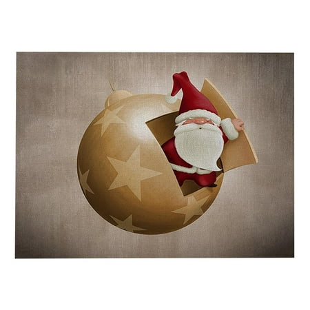 GUZOM Pillows & Case- Christmas Placemat Family Table Atmosphere Arrangement Supplies Decorations
GUZOM Pillows & Case- Christmas Placemat Family Table Atmosphere Arrangement Supplies Decorations