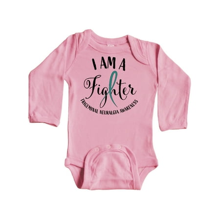 Inktastic Trigeminal Neuralgia Awareness I am a Fighter Gift Baby Boy or Baby Girl Long Sleeve Bodysuit
Inktastic Trigeminal Neuralgia Awareness I am a Fighter Gift Baby Boy or Baby Girl Long Sleeve Bodysuit
