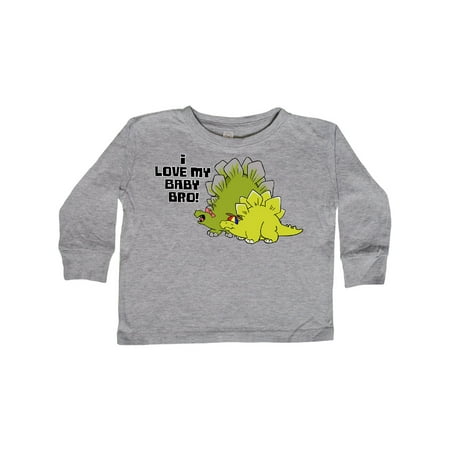 Inktastic I Love my Baby Bro with Baby Stegosaurus Gift Toddler Boy or Toddler Girl Long Sleeve T-Shirt
Inktastic I Love my Baby Bro with Baby Stegosaurus Gift Toddler Boy or Toddler Girl Long Sleeve T-Shirt