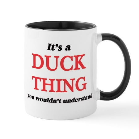 CafePress - It S A Duck Thing You Wouldn T Under Mugs - 11 oz Ceramic Mug - Novelty Coffee Tea Cup
CafePress - It S A Duck Thing You Wouldn T Under Mugs - 11 oz Ceramic Mug - Novelty Coffee Tea Cup