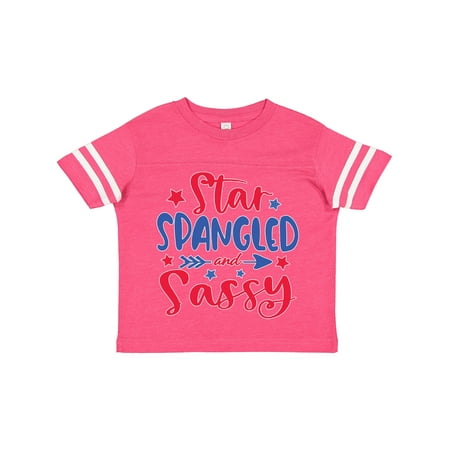 Inktastic 4th of July Star Spangled and Sassy with Arrow and Stars Gift Toddler Boy or Toddler Girl T-Shirt
Inktastic 4th of July Star Spangled and Sassy with Arrow and Stars Gift Toddler Boy or Toddler Girl T-Shirt