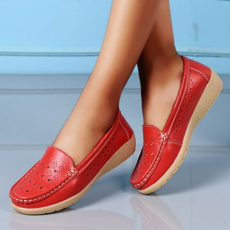 Follure Slip On Women Comfort Walking Flat Loafers Hollow Out Casual Shoes Driving Loafers Walking Shoes For Women
Follure Slip On Women Comfort Walking Flat Loafers Hollow Out Casual Shoes Driving Loafers Walking Shoes For Women