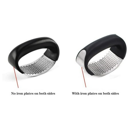 2022 Stainless Garlic Press Household Press Squeezer Manual Gralic Press Device Handheld Ginger Garlic Tools Kitchen Accessories
2022 Stainless Garlic Press Household Press Squeezer Manual Gralic Press Device Handheld Ginger Garlic Tools Kitchen Accessories