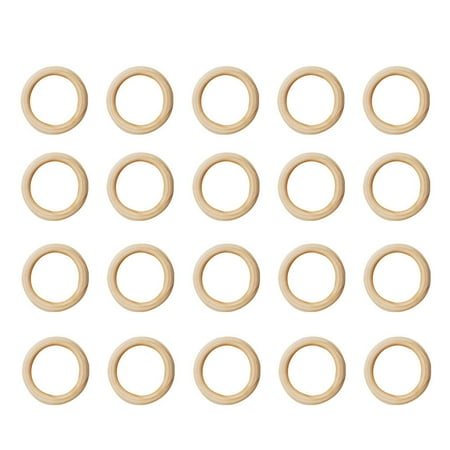 NUOLUX 50PCS 45mm Wood Ring DIY Craft Natrual Hanging Buckle Ring Wooden Pendant Unfinished Circle DIY Keyring Accessories for Handbag Connectors Jewelry Making (Light Yellow)
NUOLUX 50PCS 45mm Wood Ring DIY Craft Natrual Hanging Buckle Ring Wooden Pendant Unfinished Circle DIY Keyring Accessories for Handbag Connectors Jewelry Making (Light Yellow)