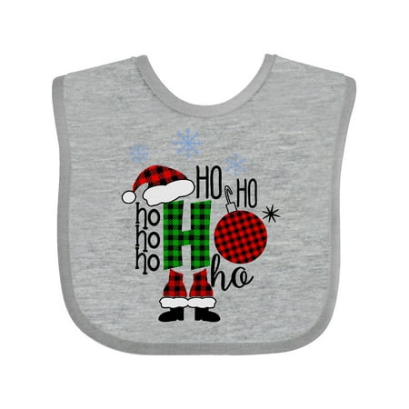 Inktastic Ho Ho Ho Santa Hat and Boots in Red and Green Plaid Gift Baby Boy or Baby Girl Bib
Inktastic Ho Ho Ho Santa Hat and Boots in Red and Green Plaid Gift Baby Boy or Baby Girl Bib