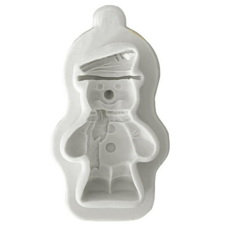 FaLX Easy Demoulding Silicone Fondant Mold Food Grade Non-stick Baking Tool 3D Santa Claus Snowman Chocolate Mold for Home
FaLX Easy Demoulding Silicone Fondant Mold Food Grade Non-stick Baking Tool 3D Santa Claus Snowman Chocolate Mold for Home
