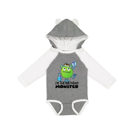 Inktastic I m the Birthday Monster- Green Gift Baby Boy or Baby Girl Long Sleeve Bodysuit
Inktastic I m the Birthday Monster- Green Gift Baby Boy or Baby Girl Long Sleeve Bodysuit