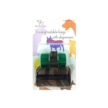 Best Pet Supplies AM-301 Refills with Soft Dispenser - Army