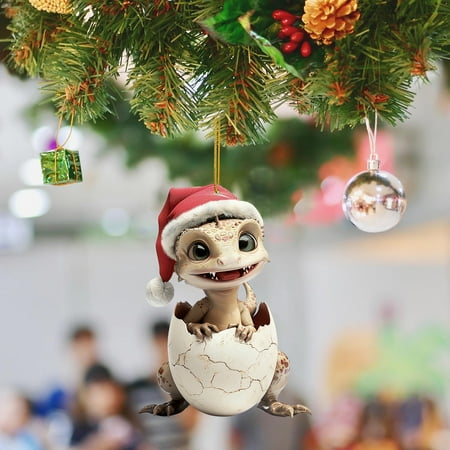 Jungdeepe Cute Dinosaur Baby Acrylic Pendant Cute Baby D Ragon Egg Decoration Pendant Indoor Decoration Pendant 2D Party New Year Christmas Crafts F Un Acrylic Flat Pendant Winter Christmas Hanging
Jungdeepe Cute Dinosaur Baby Acrylic Pendant Cute Baby D Ragon Egg Decoration Pendant Indoor Decoration Pendant 2D Party New Year Christmas Crafts F Un Acrylic Flat Pendant Winter Christmas Hanging