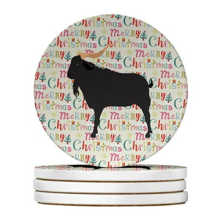 Carolines Treasures WDK2727RCS4 4 x 4 in. Unisex Verata Goat Christmas Large Sandstone Coasters - Pack of 4
Carolines Treasures WDK2727RCS4 4 x 4 in. Unisex Verata Goat Christmas Large Sandstone Coasters - Pack of 4