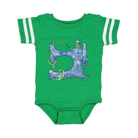 Inktastic Stylized Vintage Sewing Machine in Blue Gift Baby Boy or Baby Girl Bodysuit
Inktastic Stylized Vintage Sewing Machine in Blue Gift Baby Boy or Baby Girl Bodysuit