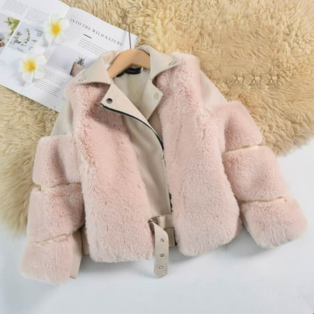 FZM Christmas Toddler Girls Jacket Long Sleeve Fall Winter Kids Zipper Up Solid Jackets Warm Woolen Leather Jacket Coats
FZM Christmas Toddler Girls Jacket Long Sleeve Fall Winter Kids Zipper Up Solid Jackets Warm Woolen Leather Jacket Coats