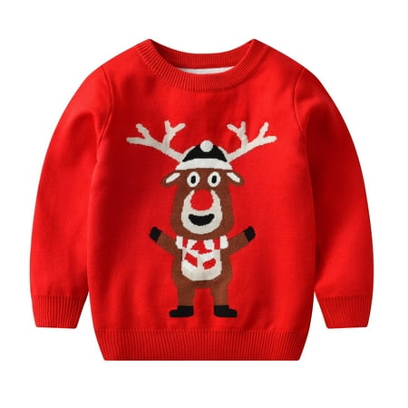 ZHUASHUM Toddler Kids Girls Boys Christmas Dinosaur Cartoon Sweater Casual Prints Knitted Long Sleeve Outwear Winter Top Sweater
ZHUASHUM Toddler Kids Girls Boys Christmas Dinosaur Cartoon Sweater Casual Prints Knitted Long Sleeve Outwear Winter Top Sweater