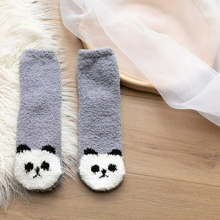 Tangnade Fashion Adult Animal Print Lovely Puppy Plush Middle Tude Socks Home Stockings
Tangnade Fashion Adult Animal Print Lovely Puppy Plush Middle Tude Socks Home Stockings