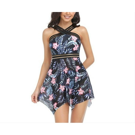 BULLPIANO One Piece Swimsuits for Women Swimdress Vintage Bathing Suits Skirt Swimwear
BULLPIANO One Piece Swimsuits for Women Swimdress Vintage Bathing Suits Skirt Swimwear