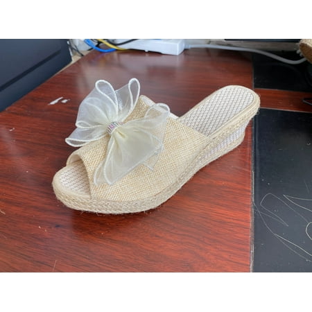 Aayomet Walking Sandals Women Breathable Slip-on Women s Leisure Wedges Sandals Casual Shoes Outdoor Fashion Women s sandals White 7.5
Aayomet Walking Sandals Women Breathable Slip-on Women s Leisure Wedges Sandals Casual Shoes Outdoor Fashion Women s sandals White 7.5