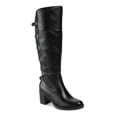 BARETRAPS Womens Black Cushioned Buckle Accent Strappy Gyllian Block Heel Zip-Up Boots 11 M
BARETRAPS Womens Black Cushioned Buckle Accent Strappy Gyllian Block Heel Zip-Up Boots 11 M