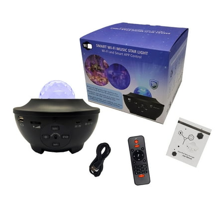 Autumn New Full Star Night Light LED Sky APP Graffiti intelligent Control Projector Light
Autumn New Full Star Night Light LED Sky APP Graffiti intelligent Control Projector Light