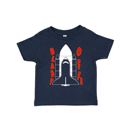 Inktastic Blast Off! Space Shuttle Launchpad Gift Toddler Boy or Toddler Girl T-Shirt
Inktastic Blast Off! Space Shuttle Launchpad Gift Toddler Boy or Toddler Girl T-Shirt