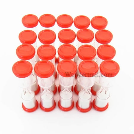 Sand Timer Approximately 90 Second Pack of 25 Koplow Games