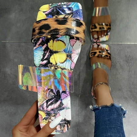 HIBRO Women s Fashion Casual Printed Snakeskin Flat Slippers Beach Sandals Slide Shoes
HIBRO Women s Fashion Casual Printed Snakeskin Flat Slippers Beach Sandals Slide Shoes
