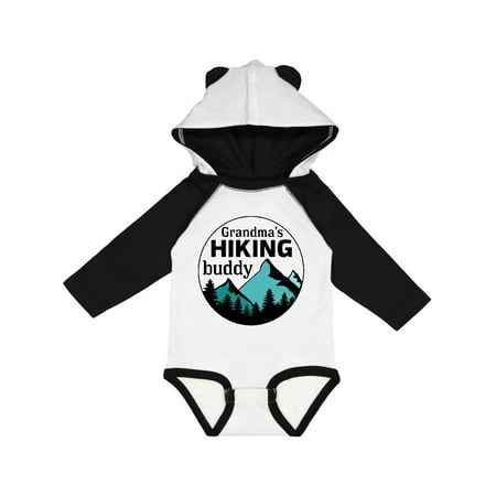 Inktastic Grandma s Hiking Buddy with Mountains and Trees Gift Baby Boy or Baby Girl Long Sleeve Bodysuit
Inktastic Grandma s Hiking Buddy with Mountains and Trees Gift Baby Boy or Baby Girl Long Sleeve Bodysuit