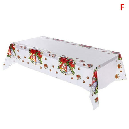 JETTINGBUY New Year Christmas Tablecloth Kitchen Dining Table Decorations Table Cover
JETTINGBUY New Year Christmas Tablecloth Kitchen Dining Table Decorations Table Cover