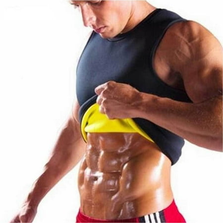 Men Gym Neoprene Vest