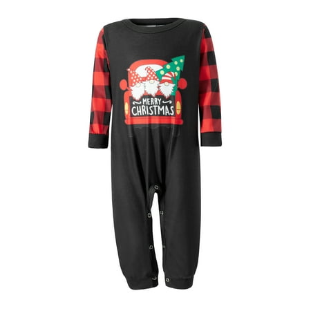 Genuiskids Christmas Pajamas Family Matching Long Sleeve Gnome Truck Print T-shirt Tops Plaid Pants Holiday Party Sleepwear Set
Genuiskids Christmas Pajamas Family Matching Long Sleeve Gnome Truck Print T-shirt Tops Plaid Pants Holiday Party Sleepwear Set