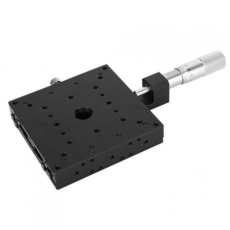 EBTOOLS Manual Linear Stages Aluminum Alloy Linear Stage For Various Fiber Coupling Optical Waveguide Alignment
EBTOOLS Manual Linear Stages Aluminum Alloy Linear Stage For Various Fiber Coupling Optical Waveguide Alignment
