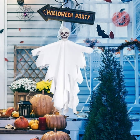 Kokovifyves Home Decor New Halloween Skull Ghost Hanging Decoration Fabric Mini Skull Hanging Pendant
Kokovifyves Home Decor New Halloween Skull Ghost Hanging Decoration Fabric Mini Skull Hanging Pendant