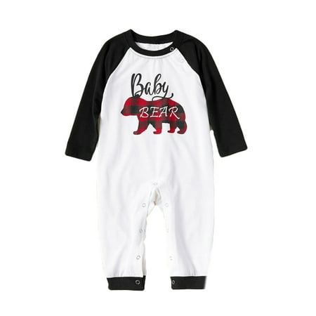 Pybcvrrd Matching Family Pajamas Sets Christmas PJ s Sleepwear Printed Top with Plaid Bottom
Pybcvrrd Matching Family Pajamas Sets Christmas PJ s Sleepwear Printed Top with Plaid Bottom