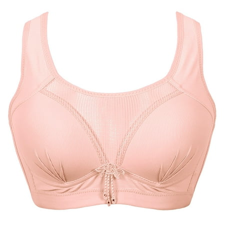 SOOMLON Bras for Women Push Up Wire Free Bra Everyday Bra Plus Size Bra Floral Bras Watermelon Red XXXL
SOOMLON Bras for Women Push Up Wire Free Bra Everyday Bra Plus Size Bra Floral Bras Watermelon Red XXXL