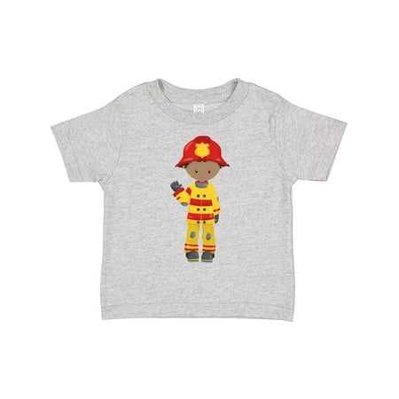 Inktastic African American Boy Fireman Firefighter Helmet Gift Toddler Boy Girl T-Shirt
Inktastic African American Boy Fireman Firefighter Helmet Gift Toddler Boy Girl T-Shirt
