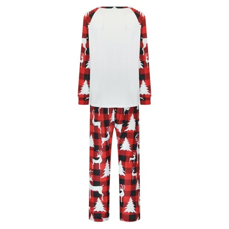 TZNBGO Labels For Kids Clothing And School Supplies Matching Family Christmas Pajamas Set Christmas Pjs For Family Set Red Plaid Top And Long Pants Sleepwear Sets
TZNBGO Labels For Kids Clothing And School Supplies Matching Family Christmas Pajamas Set Christmas Pjs For Family Set Red Plaid Top And Long Pants Sleepwear Sets